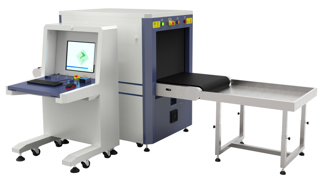 X-Ray Baggage Scanner