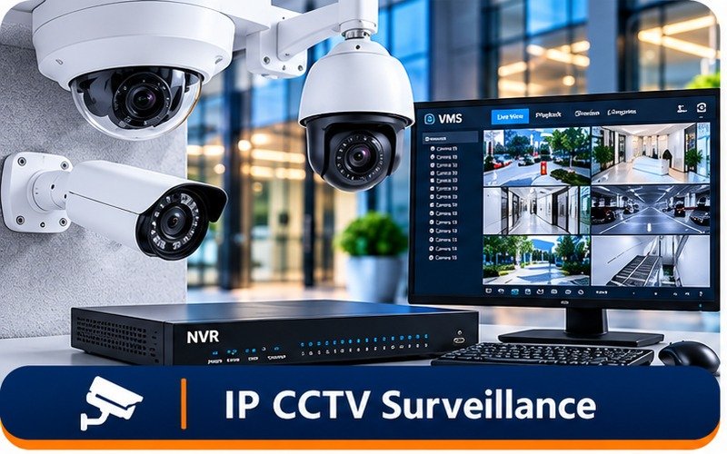IP CCTV Surveillance
