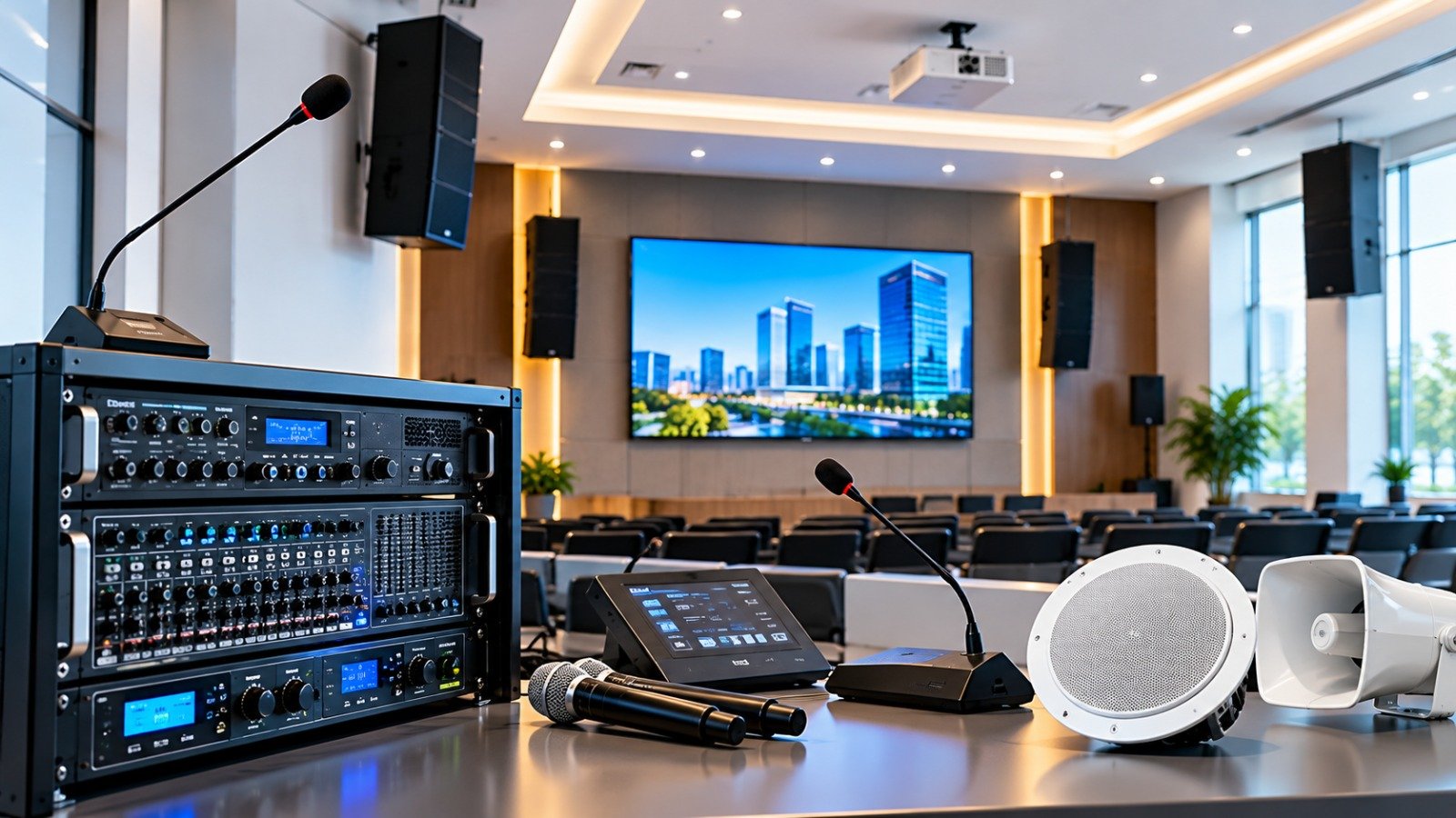 Professional AV & PA